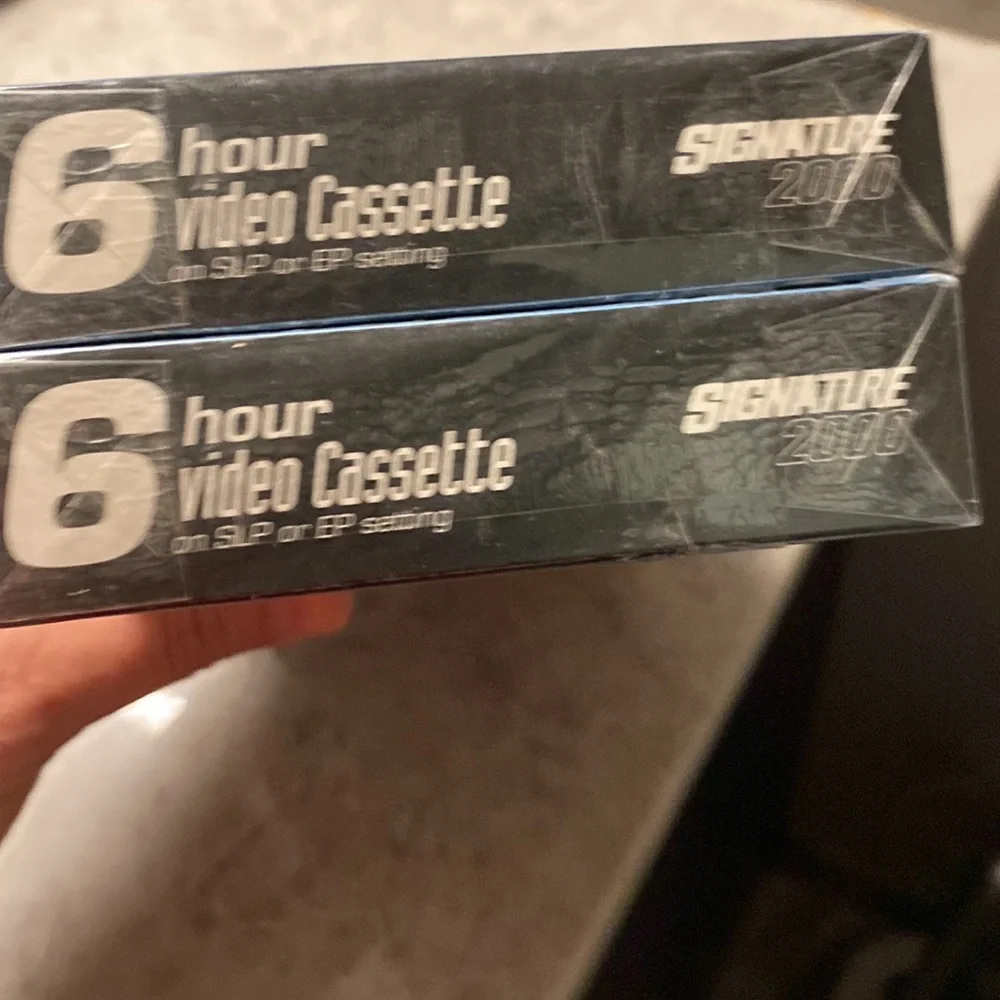 Two New Video Cassettes